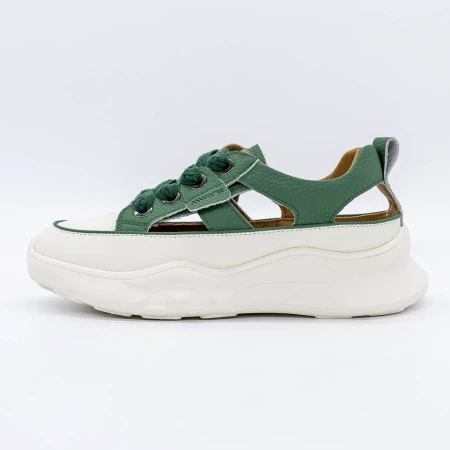 Pantofi Sport Dama 208 Verde » Pantoful.ro