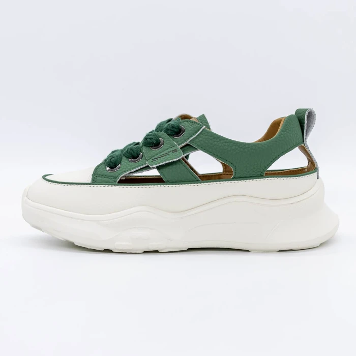 Pantofi Sport Dama 208 Verde » Pantoful.ro