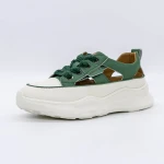 Pantofi Sport Dama 208 Verde » Pantoful.ro