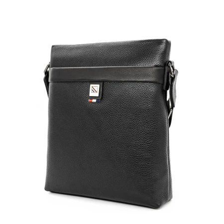 Geanta Barbati din Piele Naturala C1000-4 Negru » Pantoful.ro