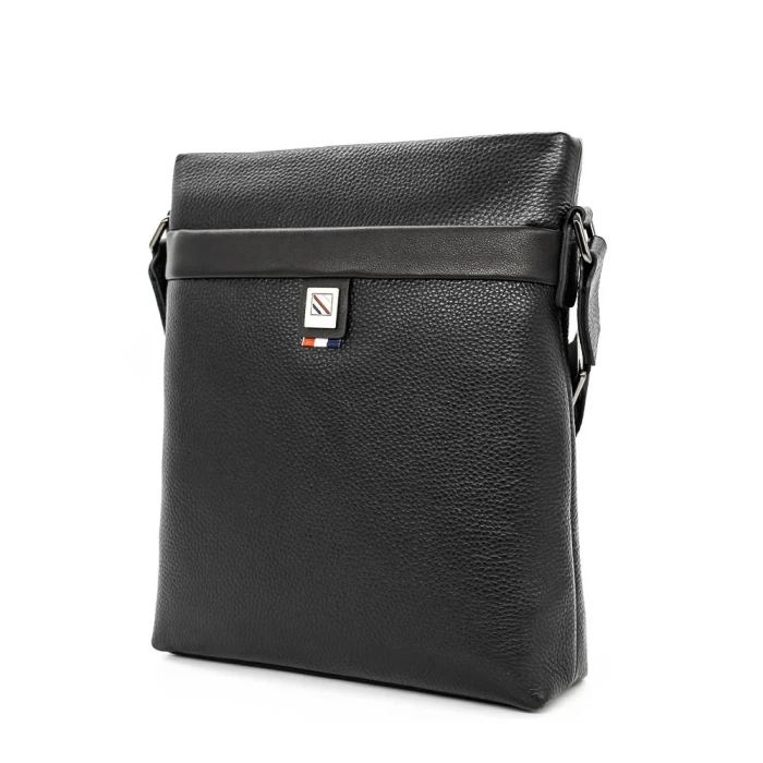 Geanta Barbati din Piele Naturala C1000-4 Negru » Pantoful.ro