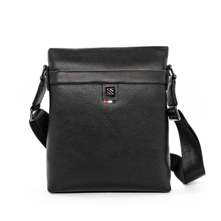 Geanta Barbati din Piele Naturala C1000-4 Negru » Pantoful.ro