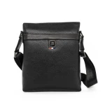 Geanta Barbati din Piele Naturala C1000-4 Negru » Pantoful.ro
