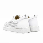 Pantofi Casual Dama F20975-1 Alb » Pantoful.ro