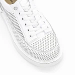 Pantofi Casual Dama F20975-1 Alb » Pantoful.ro