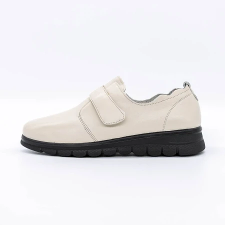 Pantofi Casual Dama 21074 Crem » Pantoful.ro