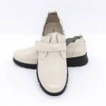 Pantofi Casual Dama 21074 Crem » Pantoful.ro