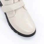 Pantofi Casual Dama 21074 Crem » Pantoful.ro