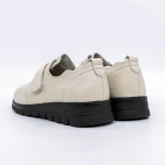 Pantofi Casual Dama 21074 Crem » Pantoful.ro