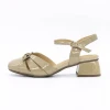 Sandale Dama cu Toc gros 30071 Piersica | Advancer
