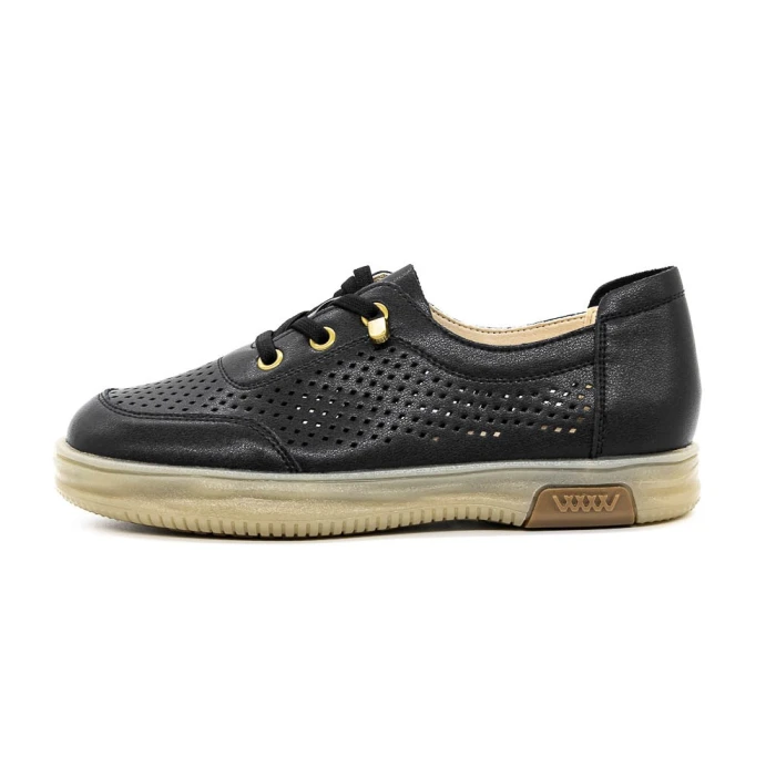 Pantofi Casual Dama 12175 Negru » Pantoful.ro