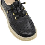 Pantofi Casual Dama 12175 Negru » Pantoful.ro
