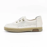 Pantofi Casual Dama 12175 Crem » Pantoful.ro