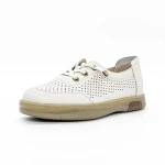 Pantofi Casual Dama 12175 Crem » Pantoful.ro