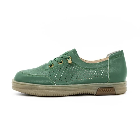 Pantofi Casual Dama 12175 Verde » Pantoful.ro