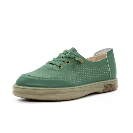 Pantofi Casual Dama 12175 Verde » Pantoful.ro