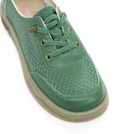 Pantofi Casual Dama 12175 Verde » Pantoful.ro