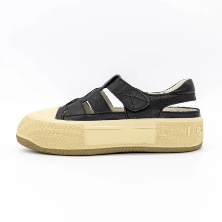 Pantofi Casual Dama 3905 Negru » Pantoful.ro