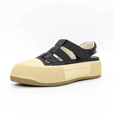 Pantofi Casual Dama 3905 Negru » Pantoful.ro