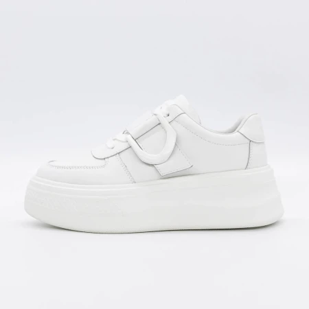 Pantofi Sport Dama E23070 Alb » Pantoful.ro