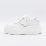 Pantofi Sport Dama E23070 Alb » Pantoful.ro