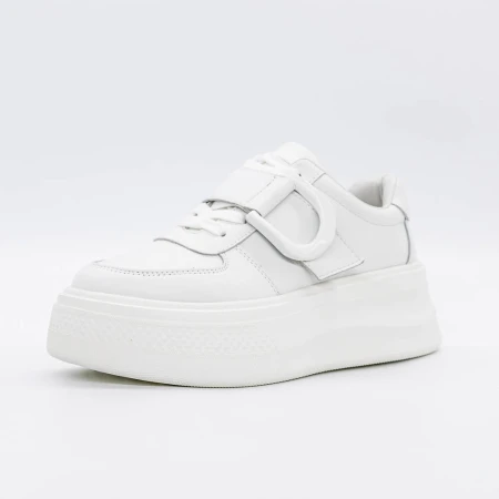 Pantofi Sport Dama E23070 Alb » Pantoful.ro