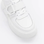 Pantofi Sport Dama E23070 Alb » Pantoful.ro