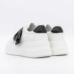 Pantofi Sport Dama E23070 Alb-Negru » Pantoful.ro