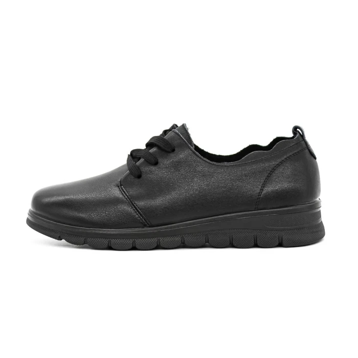 Pantofi Casual Dama 21072 Negru » Pantoful.ro