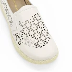 Pantofi Casual Dama 991-1 Crem » Pantoful.ro