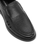 Pantofi Casual Barbati J15 Negru » Pantoful.ro