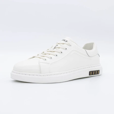 Pantofi Sport Barbati 68002 Alb » Pantoful.ro