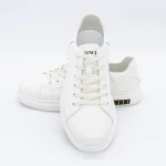Pantofi Sport Barbati 68002 Alb » Pantoful.ro
