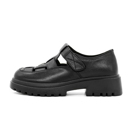 Pantofi Casual Dama ZZ66011 Negru » Pantoful.ro