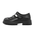 Pantofi Casual Dama ZZ66011 Negru » Pantoful.ro