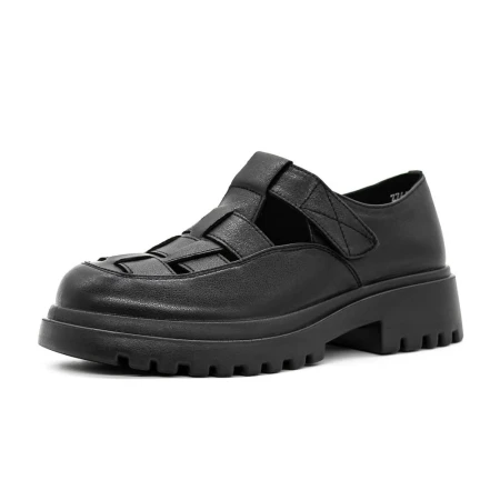 Pantofi Casual Dama ZZ66011 Negru » Pantoful.ro