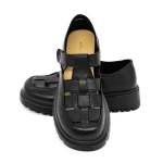 Pantofi Casual Dama ZZ66011 Negru » Pantoful.ro