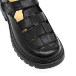 Pantofi Casual Dama ZZ66011 Negru » Pantoful.ro