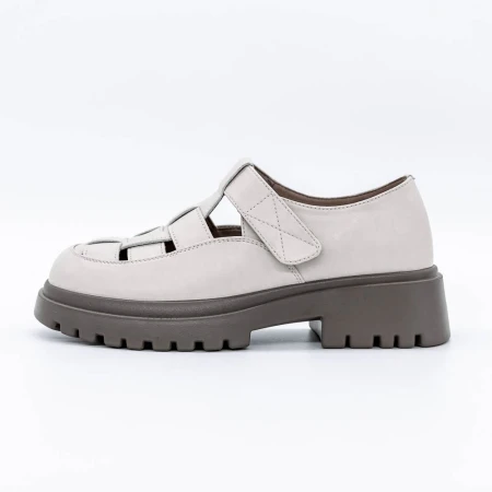 Pantofi Casual Dama ZZ66011 Alb » Pantoful.ro