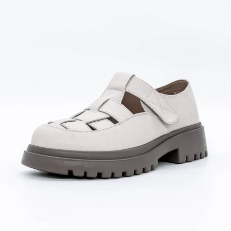 Pantofi Casual Dama ZZ66011 Alb » Pantoful.ro