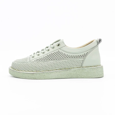 Pantofi Casual Dama F20975-9 Verde deschis » Pantoful.ro