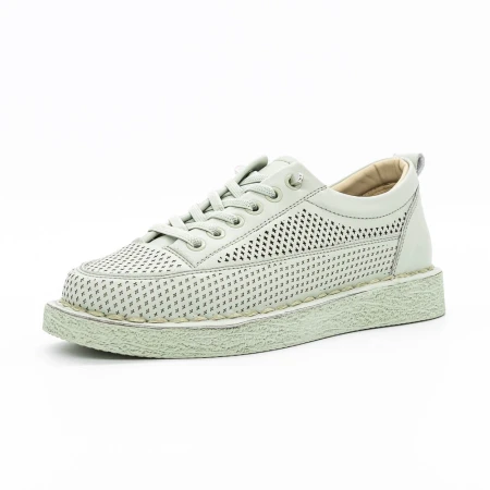 Pantofi Casual Dama F20975-9 Verde deschis » Pantoful.ro