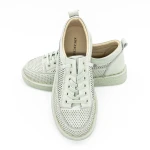 Pantofi Casual Dama F20975-9 Verde deschis » Pantoful.ro