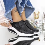 Pantofi Casual Dama A521 Negru » Pantoful.ro