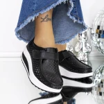 Pantofi Casual Dama A521 Negru » Pantoful.ro