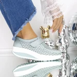 Pantofi Casual Dama A521 Verde » Pantoful.ro