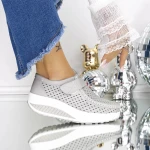 Pantofi Casual Dama A521 Gri » Pantoful.ro