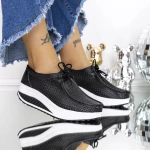 Pantofi Casual Dama A525 Negru » Pantoful.ro