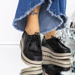 Pantofi Casual Dama 1150 Negru » Pantoful.ro