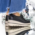 Pantofi Casual Dama 1150 Negru » Pantoful.ro